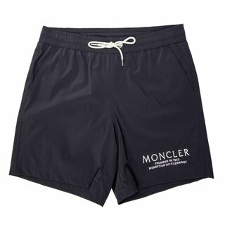 モンクレール(MONCLER)の送料無料 23 MONCLER モンクレール 2C00013 53791 ネイビー 海パン 水着 スイムウェア パンツ size M(水着)