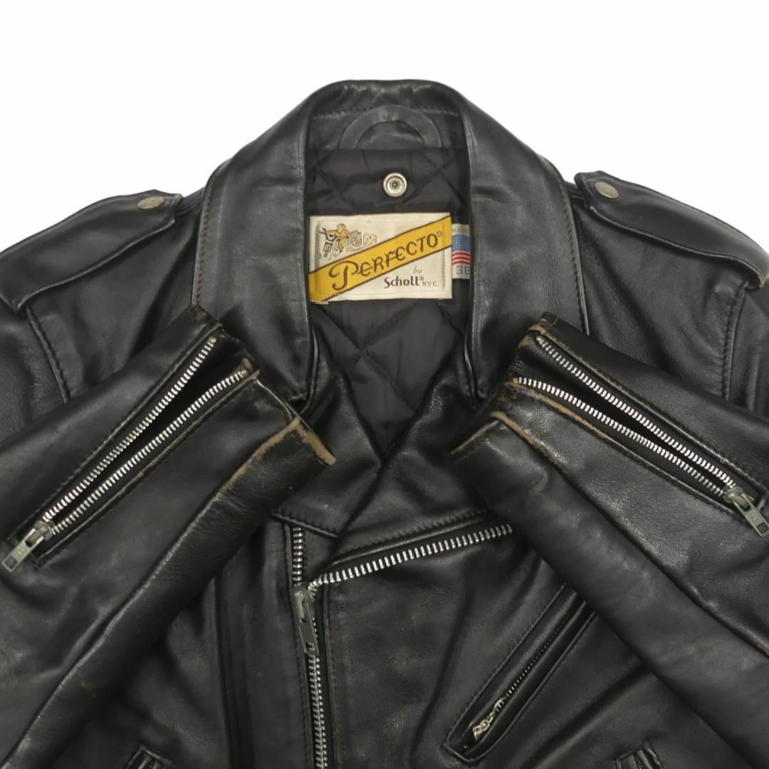 Schott 38 ショット 618 ライダースジャケット ダブル HH9498 Schott 38 ショット 618 ライダースジャケット ダブル HH9498