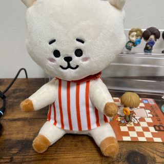 ビーティーイシビル(BT21)のBT21ぬいぐるみRJ(キャラクターグッズ)