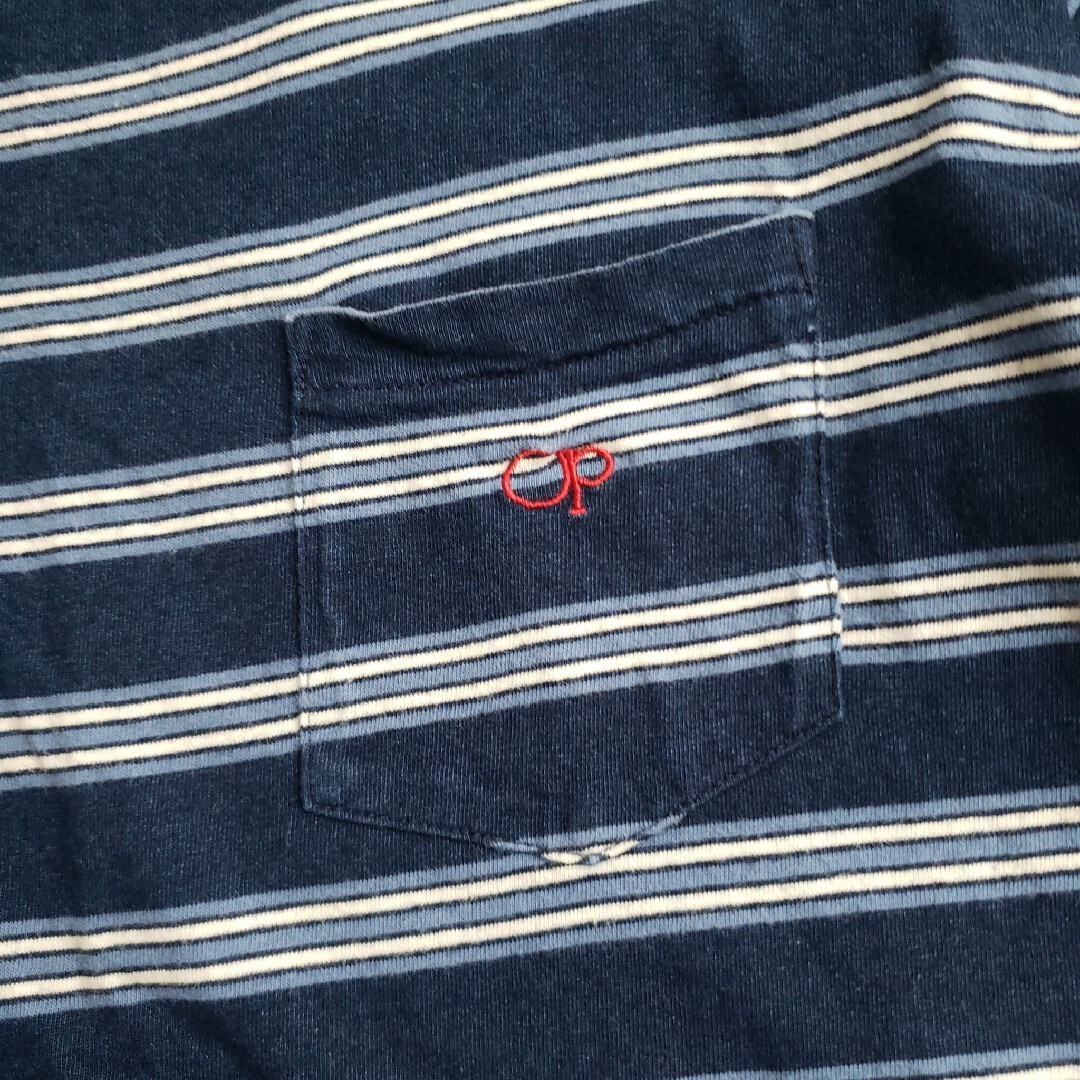 OCEAN PACIFIC(オーシャンパシフィック)のオーシャンパシフィック　ボーダーTシャツ メンズのトップス(Tシャツ/カットソー(半袖/袖なし))の商品写真