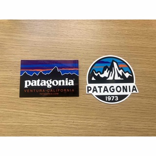 patagonia パタゴニア ステッカー 新品 2枚セット アウトドア 