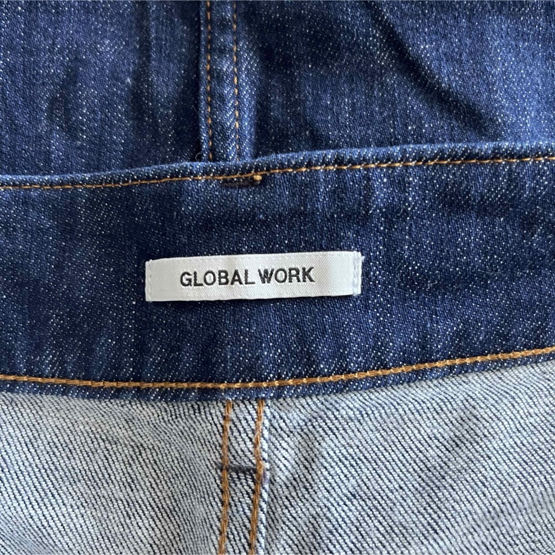 GLOBAL WORK(グローバルワーク)のグローバルワーク　デニムスカート　デニムナロースカート レディースのスカート(ロングスカート)の商品写真