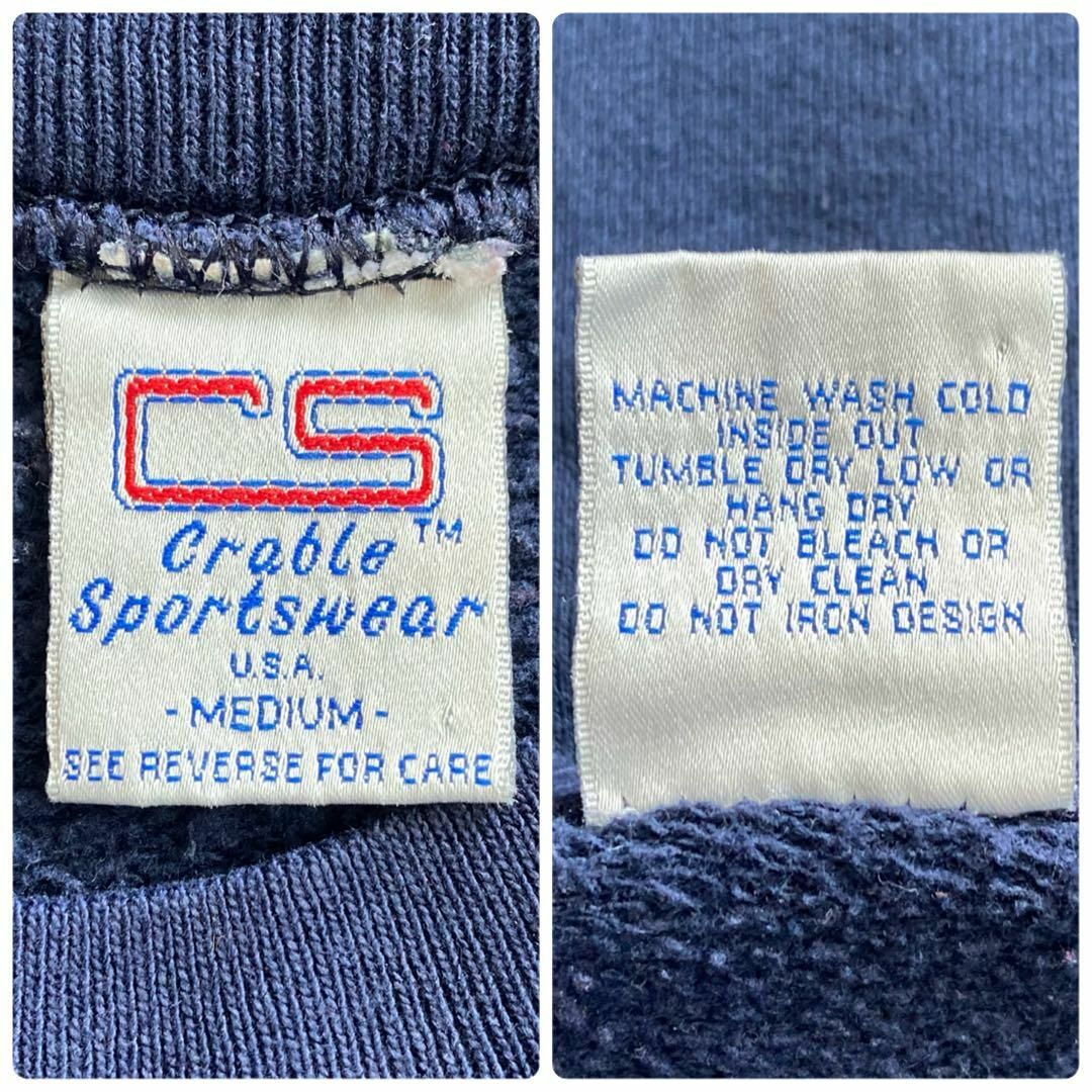 VINTAGE(ヴィンテージ)のIS440 USA製CRABLESPORTSWEARノートルダム大学スウェット メンズのトップス(スウェット)の商品写真