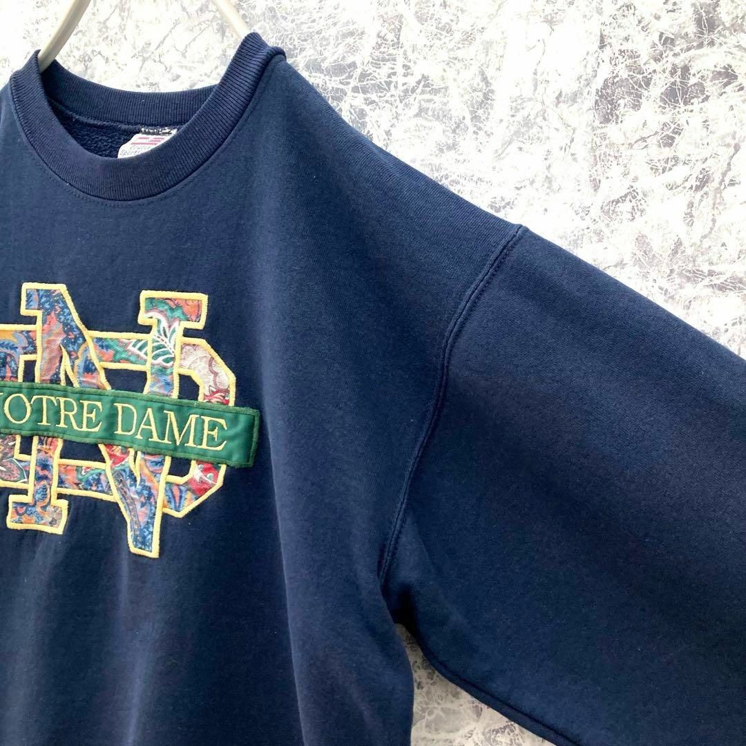 VINTAGE(ヴィンテージ)のIS440 USA製CRABLESPORTSWEARノートルダム大学スウェット メンズのトップス(スウェット)の商品写真