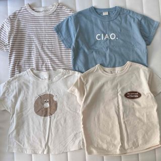 バースデイ teteatete95〜100cmTシャツセット(Tシャツ/カットソー)