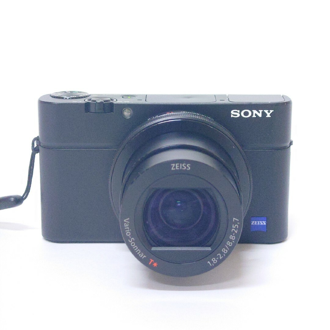 SONY(ソニー)のSONY DSC-RX100M3 RX100Ⅲ コンパクトデジタルカメラ ソニー スマホ/家電/カメラのカメラ(コンパクトデジタルカメラ)の商品写真