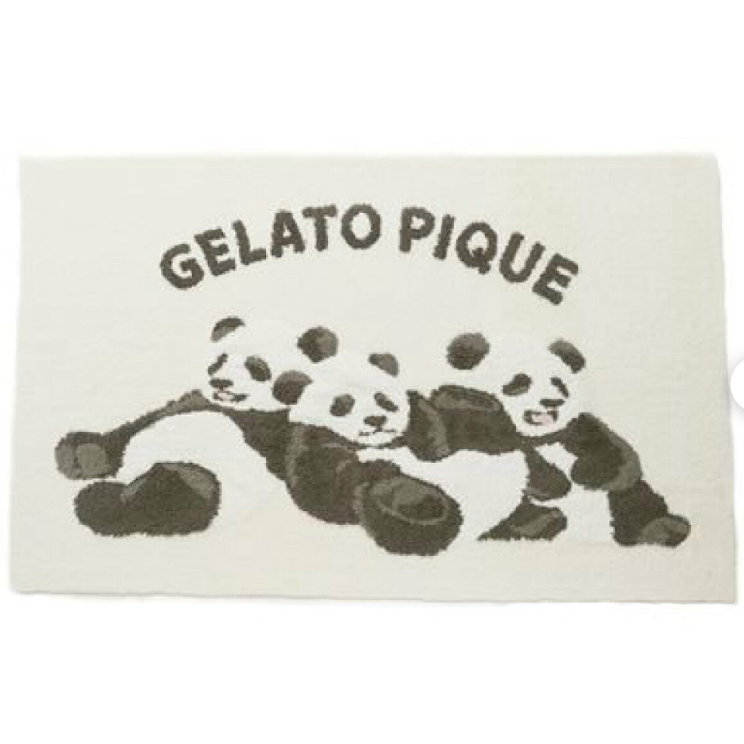 gelato pique - パンダジャガードブランケット