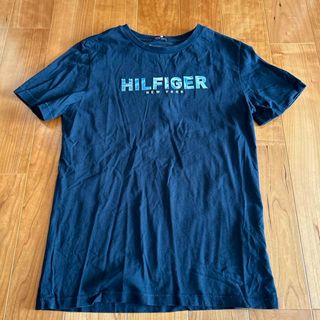 TOMMY HILFIGER - トミー　Tシャツ152ネイビー②