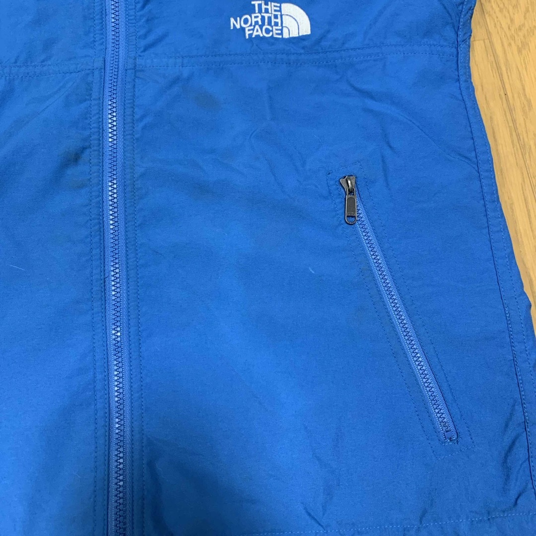 THE NORTH FACE(ザノースフェイス)のThe NORTH FACE☆ナイロンジャケット☆ウィンドブレーカー☆１５０ キッズ/ベビー/マタニティのキッズ服男の子用(90cm~)(ジャケット/上着)の商品写真