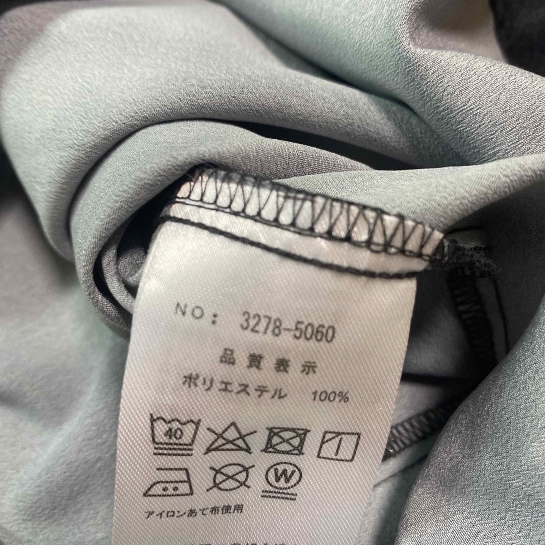 タイダイ　スモーク  ブラック　グレー メンズ　カジュアル　半袖シャツ Lサイズ メンズのトップス(シャツ)の商品写真
