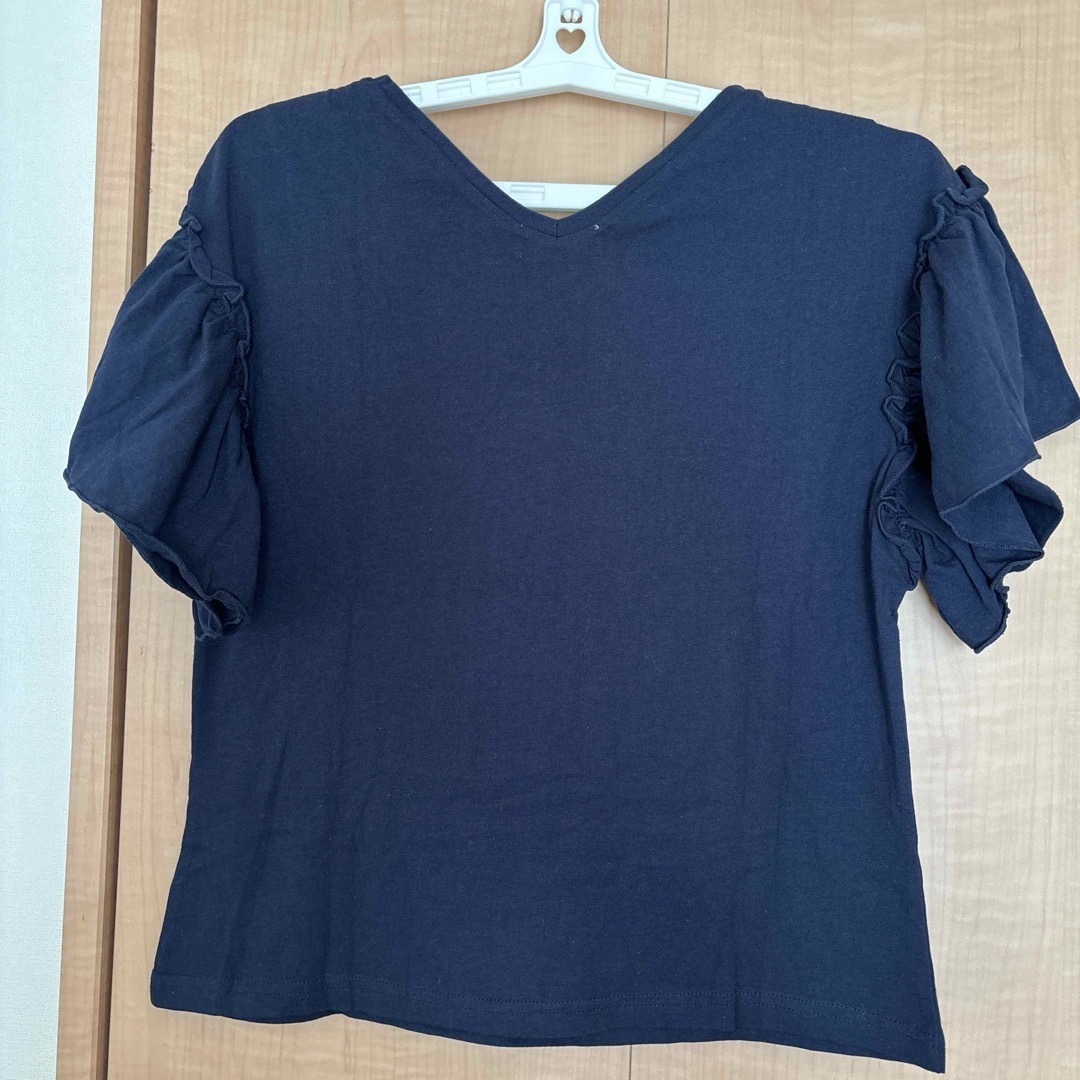 repipi armario(レピピアルマリオ)のレピピアルマリオ　カットソー　Tシャツ　Sサイズ レディースのトップス(カットソー(半袖/袖なし))の商品写真