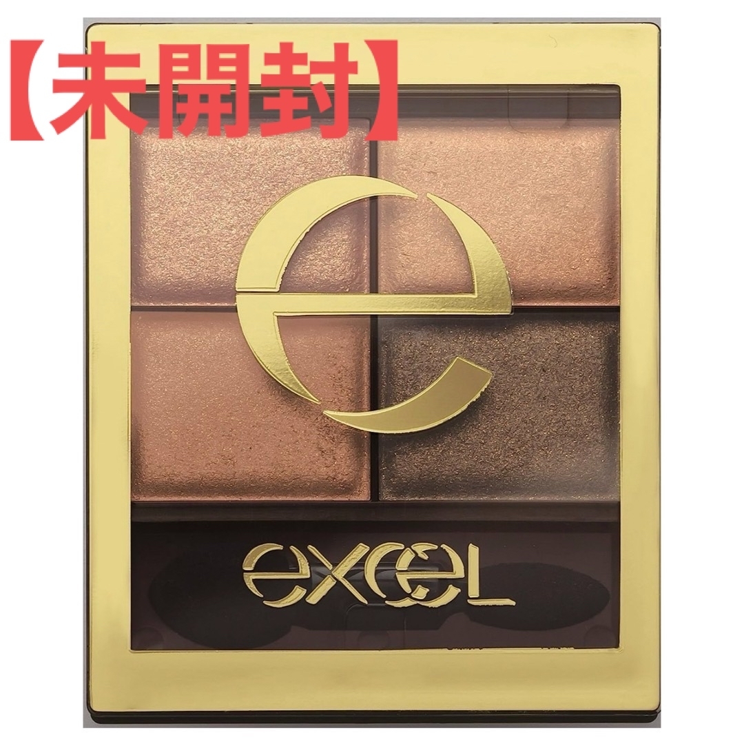 excel(エクセル)のexcelスキニーリッチシャドウSR01パレットアイシャドウ コスメ/美容のベースメイク/化粧品(アイシャドウ)の商品写真