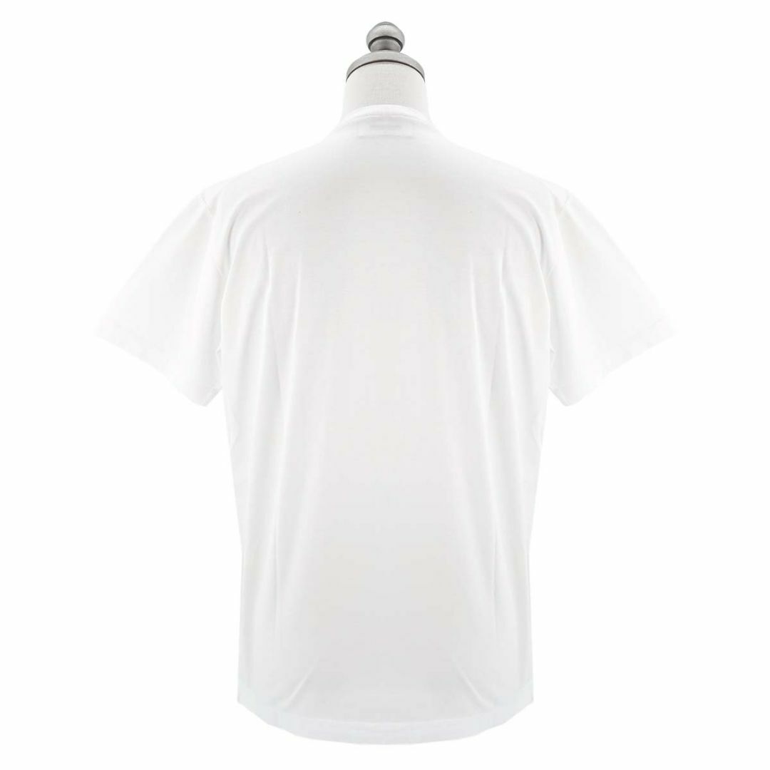 DSQUARED2(ディースクエアード)のDSQUARED2 ディースクエアード 半袖Tシャツ S79GC0076 S23009 ICON T-SHIRT メンズ 100 WHITE ホワイト Lサイズ メンズのトップス(Tシャツ/カットソー(半袖/袖なし))の商品写真