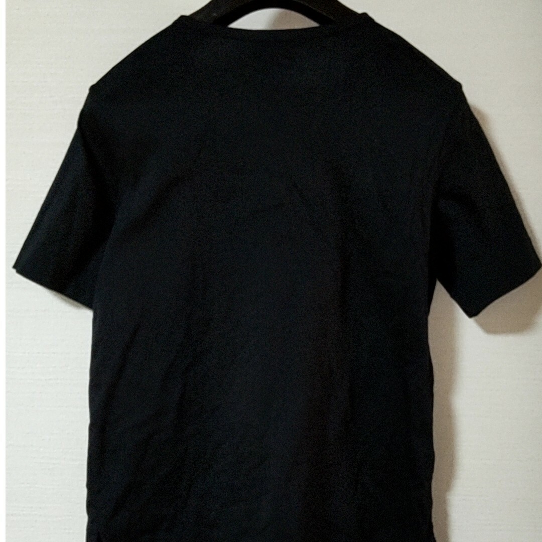 子供服 ベビー　Tシャツ　黒　サイズ40 キッズ/ベビー/マタニティのベビー服(~85cm)(Ｔシャツ)の商品写真