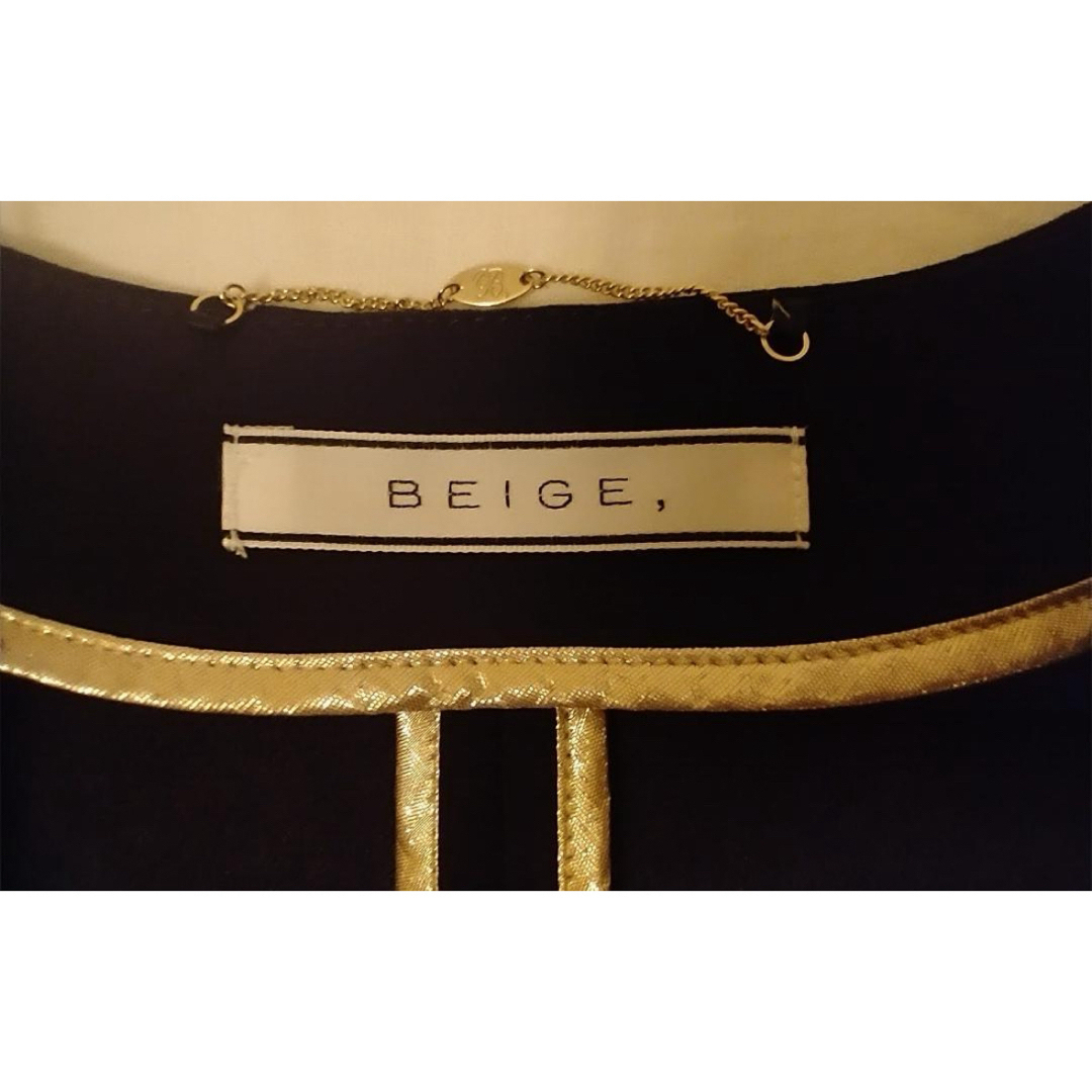 BEIGE,(ベイジ)のベイジ　CINDY パンツ　スーツ　ネイビー　サイズ0 レディースのフォーマル/ドレス(スーツ)の商品写真