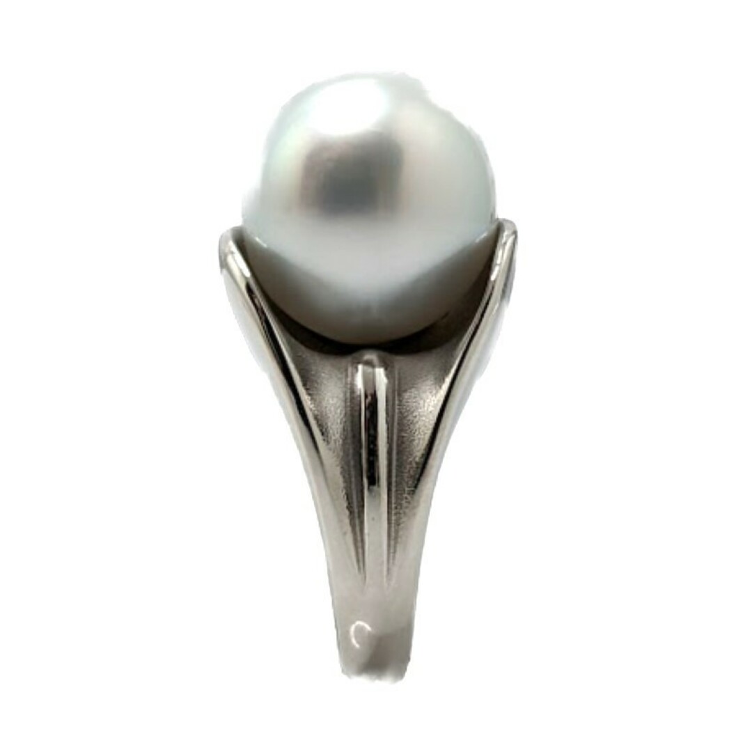 Pt900　パール×ダイヤモンド リング レディースのアクセサリー(リング(指輪))の商品写真
