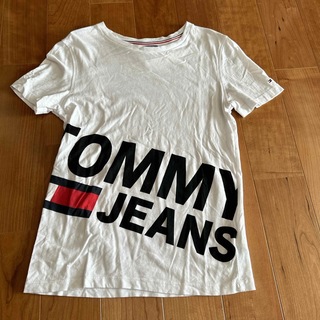 トミーヒルフィガー(TOMMY HILFIGER)のトミー　Tシャツ152白(Tシャツ/カットソー)