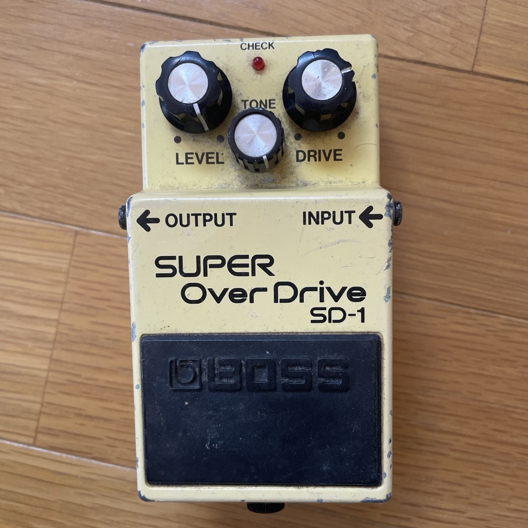 SD-1 BOSS オーバードライブ SUPER OverDrive スーパーオ