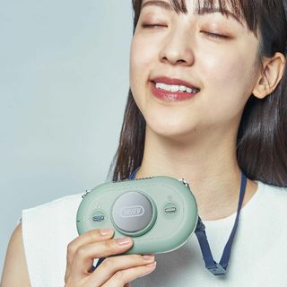 Toffy - 【新品･保証付】toffyひんやりハンズフリーファン PA 冷却プレート 扇風機