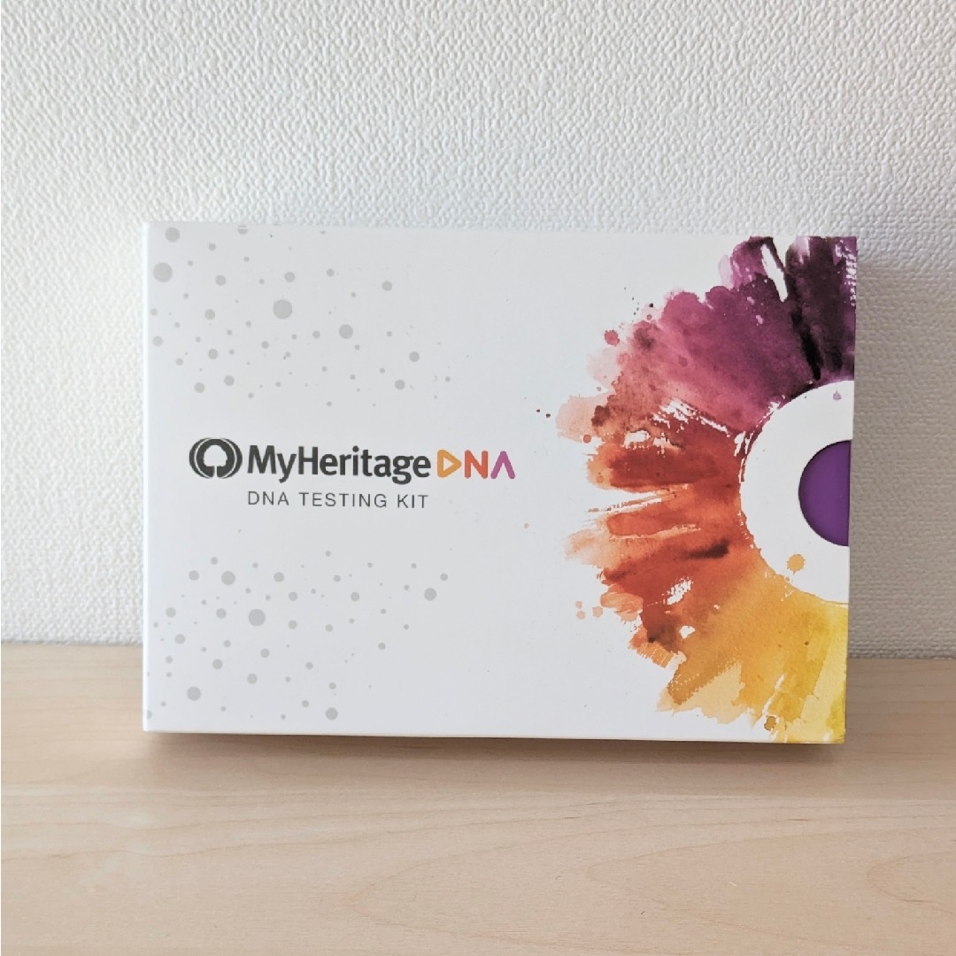 MyHeritage DNAテストキット祖先と民族をカバーする遺伝子検査 スマホ/家電/カメラの美容/健康(その他)の商品写真