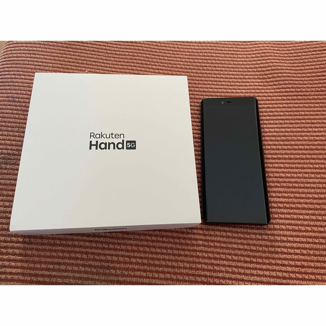 Rakuten Hand 5G BLACK ブラック P780 Rakuten Hand 5G BLACK ブラック P780