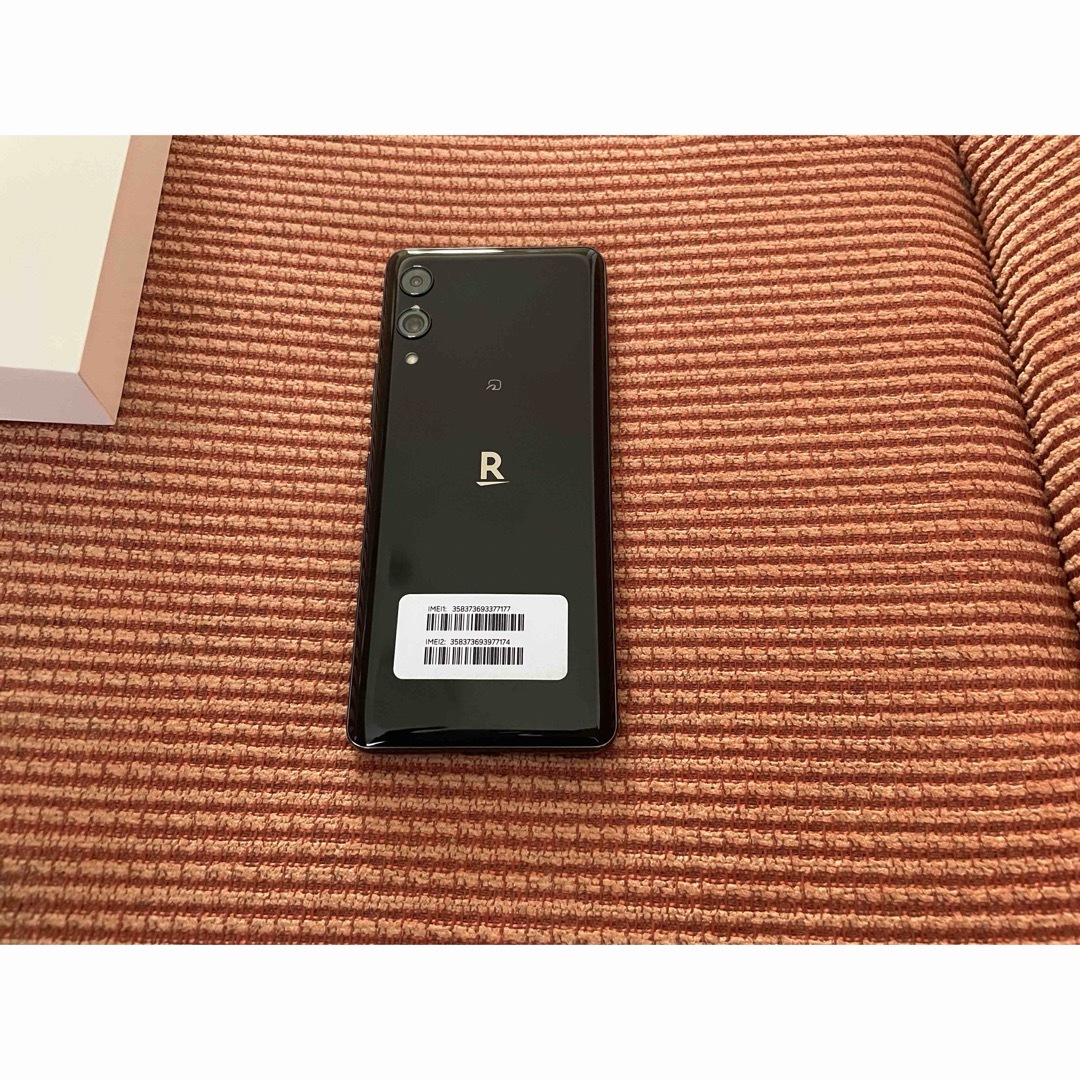 Rakuten Hand 5G BLACK ブラック P780 Rakuten Hand 5G BLACK ブラック P780