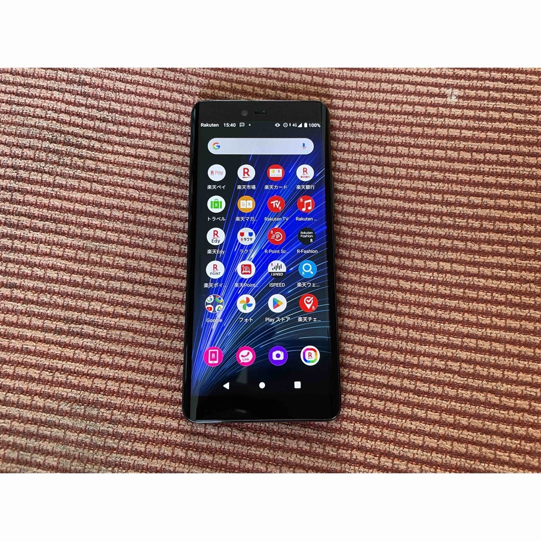 Rakuten Hand 5G BLACK ブラック P780 Rakuten Hand 5G BLACK ブラック P780