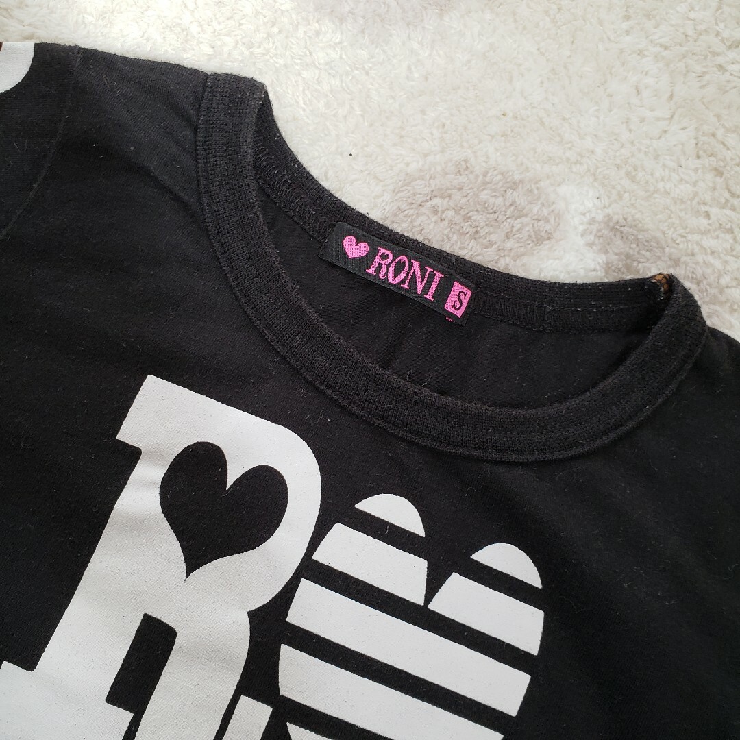 RONI(ロニィ)のRONI 半袖Tシャツ　Sサイズ キッズ/ベビー/マタニティのキッズ服女の子用(90cm~)(Tシャツ/カットソー)の商品写真