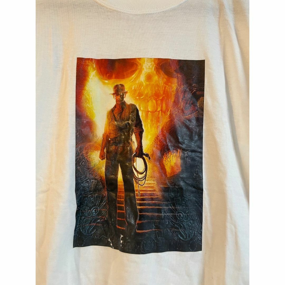 インディ・ジョーンズ/クリスタル・スカル　半袖Tシャツ　0418 メンズのトップス(Tシャツ/カットソー(半袖/袖なし))の商品写真