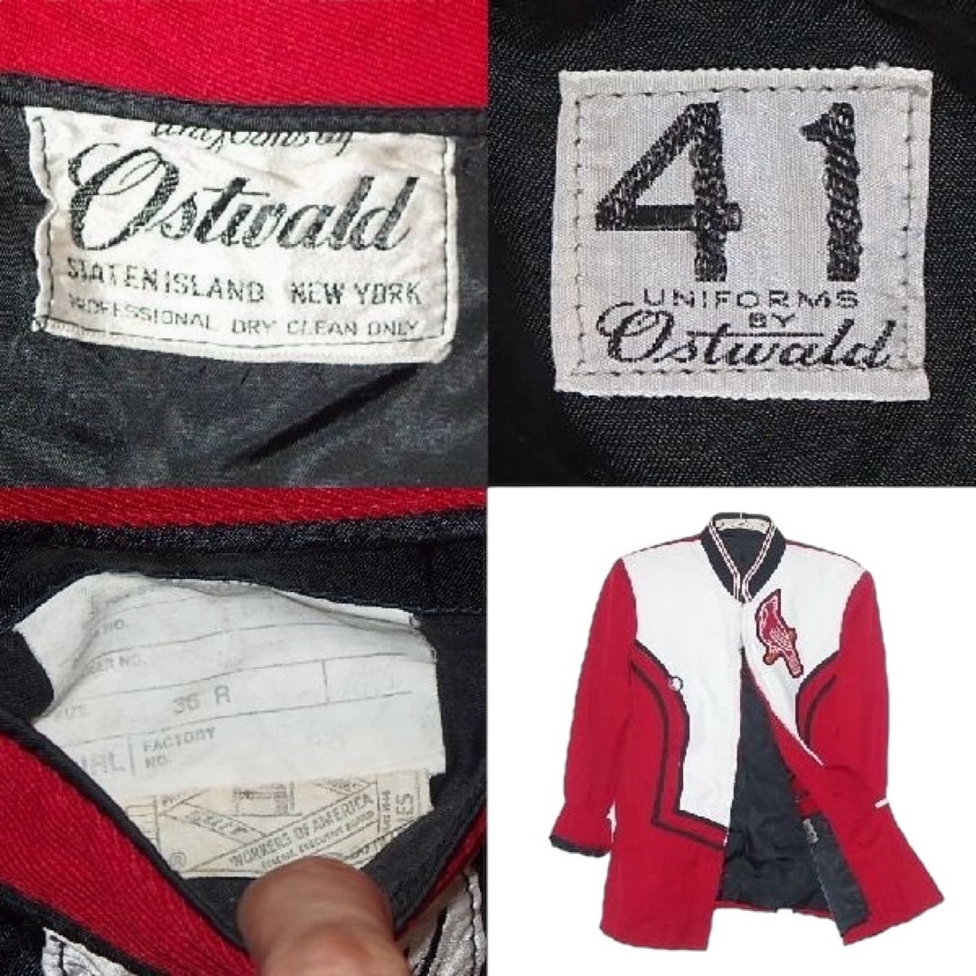 VINTAGE(ヴィンテージ)の▪️50‘s【OSTWALD】VINTAGE JACKET レディースのジャケット/アウター(ブルゾン)の商品写真