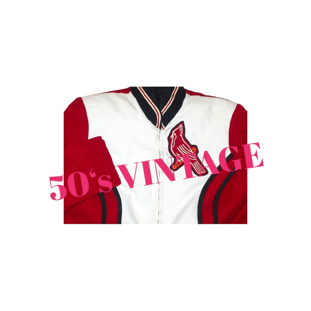 VINTAGE(ヴィンテージ)の▪️50‘s【OSTWALD】VINTAGE JACKET レディースのジャケット/アウター(ブルゾン)の商品写真