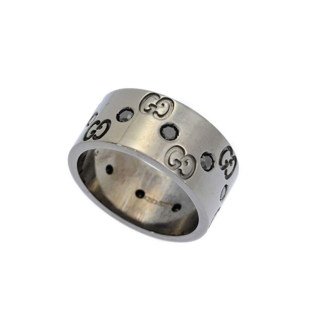 Gucci(グッチ)のグッチ アイコン ダイヤモンド リング・指輪 レディースのアクセサリー(リング(指輪))の商品写真
