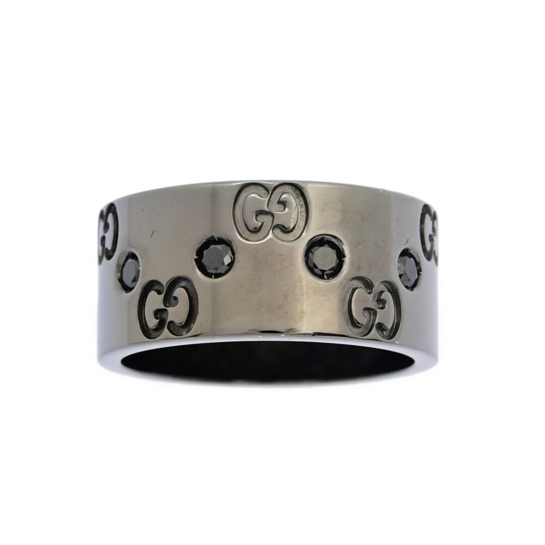 Gucci(グッチ)のグッチ アイコン ダイヤモンド リング・指輪 レディースのアクセサリー(リング(指輪))の商品写真