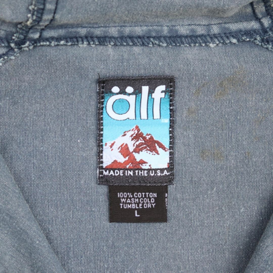 L.L.Bean(エルエルビーン)の90s USA製 Alf チロリアンテープ コットンジャケット メンズのジャケット/アウター(ミリタリージャケット)の商品写真