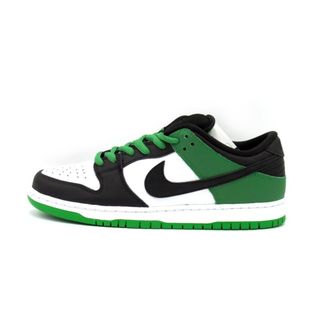 ナイキ(NIKE)のナイキ NIKE ■ 【 SB DUNK LOW CLASSIC GREEN BQ6817 302 】 SB ダンク ロー クラシック グリーン スニーカー f22062(スニーカー)