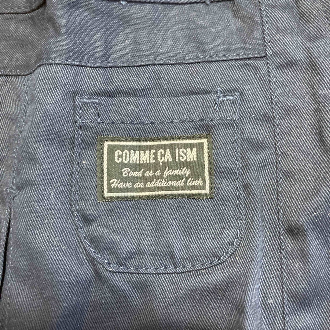 COMME CA ISM(コムサイズム)の90センチ新品コムサイズムスカート キッズ/ベビー/マタニティのキッズ服女の子用(90cm~)(スカート)の商品写真