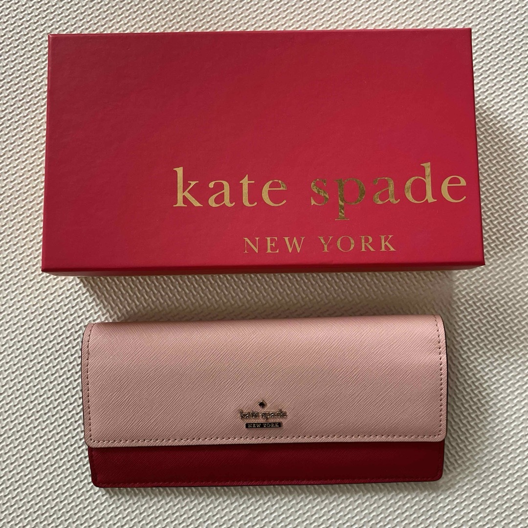 kate spade new york(ケイトスペードニューヨーク)のケイトスペード　財布 レディースのファッション小物(財布)の商品写真