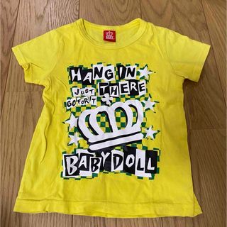 ベビードール(BABYDOLL)のベビードール　半袖Tシャツ　110(Tシャツ/カットソー)