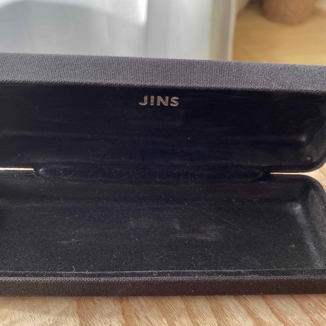 JINS(ジンズ)のJINS 度なしブルーライトメガネ レディースのファッション小物(サングラス/メガネ)の商品写真