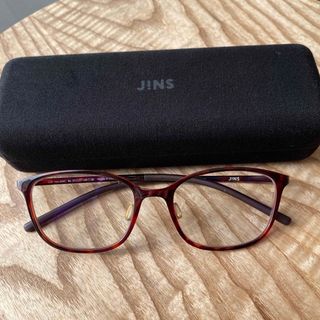 ジンズ(JINS)のJINS 度なしブルーライトメガネ(サングラス/メガネ)