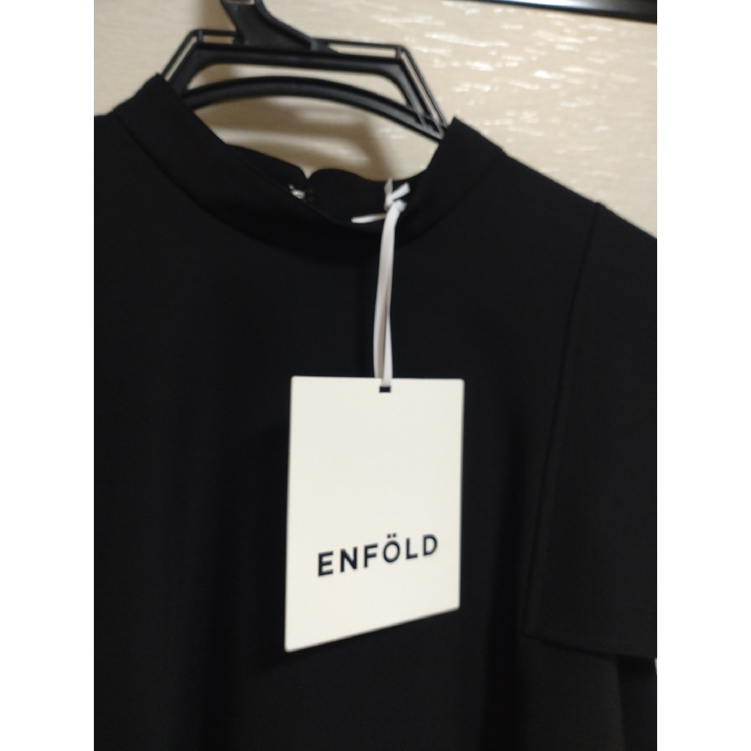 ENFOLD(エンフォルド)の専用☆エンフォルド　ノースリーブ　新品 レディースのトップス(カットソー(半袖/袖なし))の商品写真