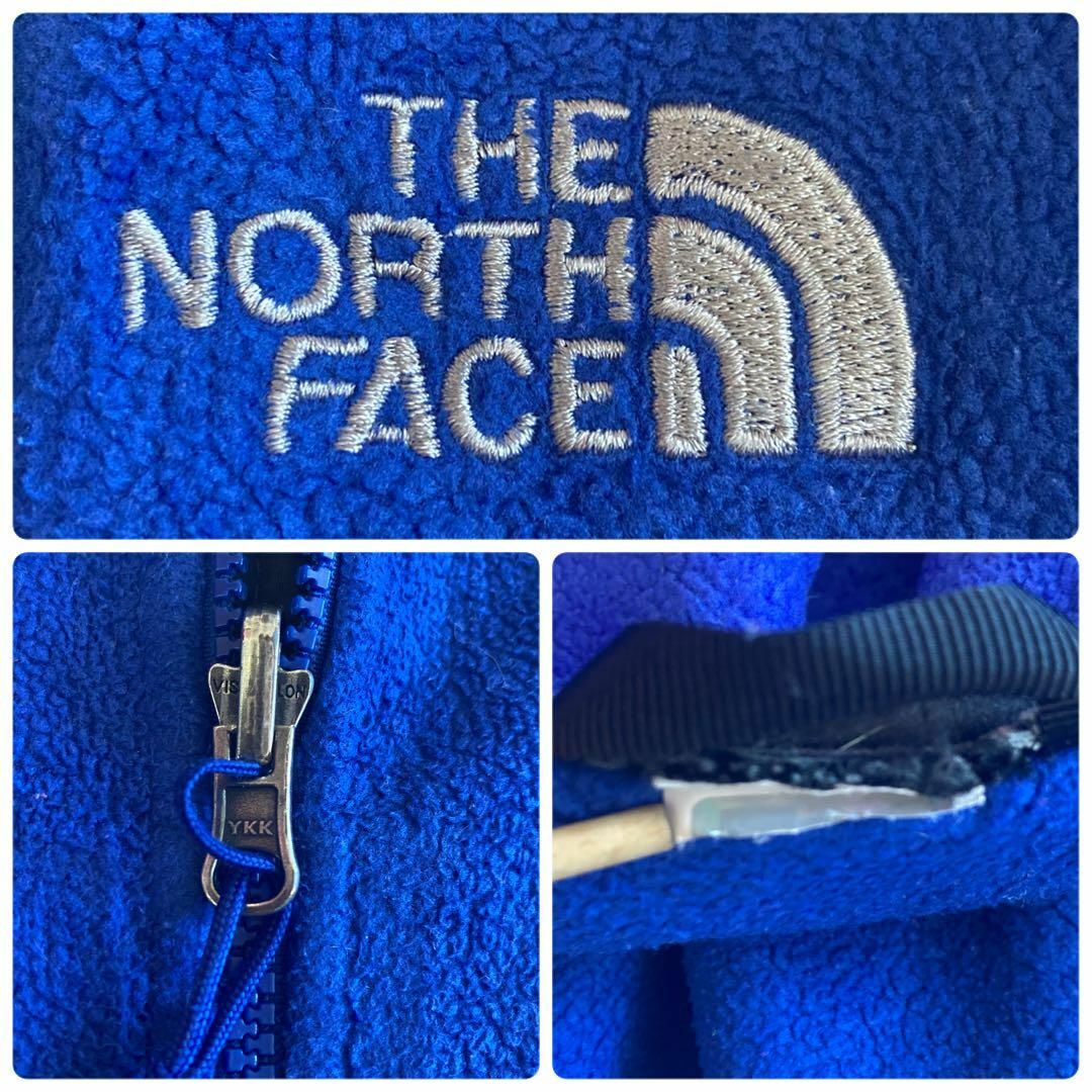 THE NORTH FACE(ザノースフェイス)のIN74【大人気】US規格ノースフェイス刺繍ロゴワントーンバイカラー肉厚フリース メンズのジャケット/アウター(その他)の商品写真