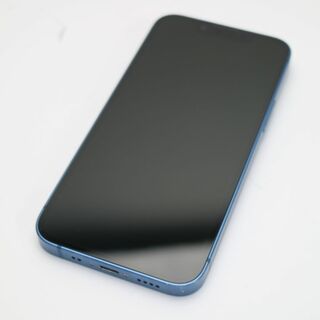 アイフォーン(iPhone)のSIMフリー iPhone13 mini 256GB ブルー M888(スマートフォン本体)
