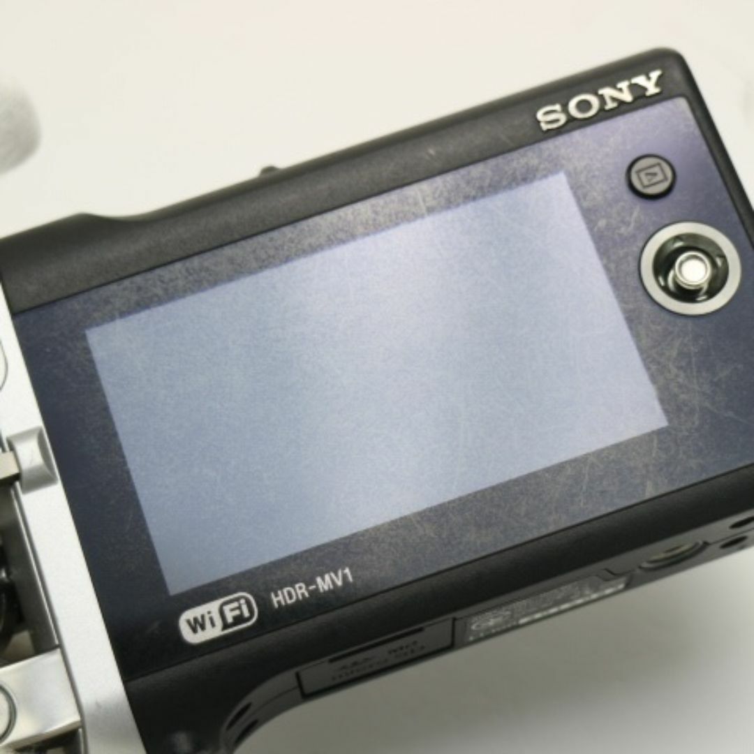 SONY(ソニー)のHDR-MV1 ブラック  M888 スマホ/家電/カメラのカメラ(ビデオカメラ)の商品写真