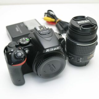 ニコン(Nikon)のD5500 18-55 VR II レンズキット ブラック  M888(デジタル一眼)