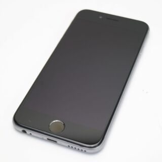 アイフォーン(iPhone)の良品中古 SIMフリー iPhone6S 64GB スペースグレイ  M888(スマートフォン本体)