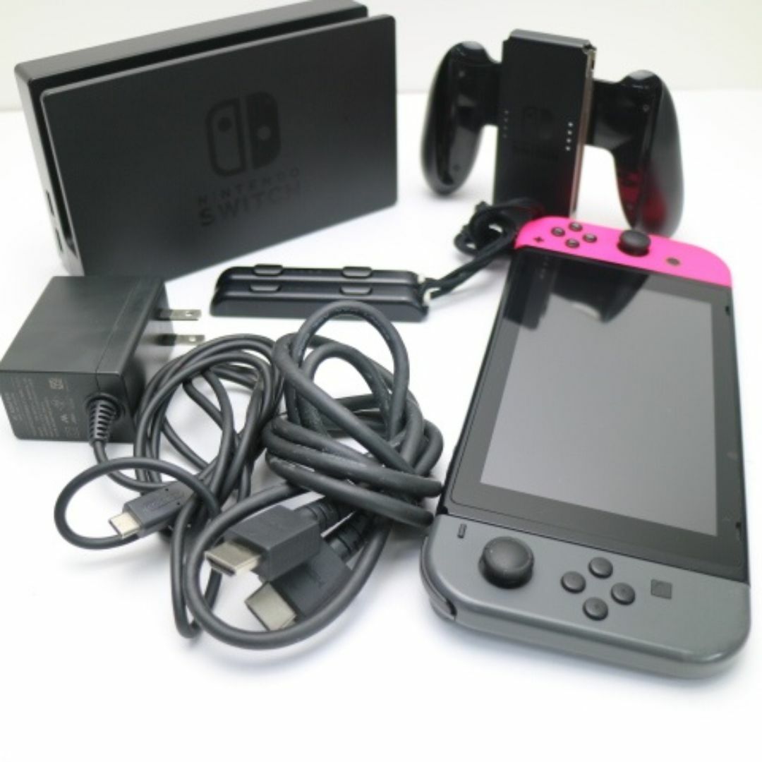 Nintendo Switch グレーネオンピンク M888 | フリマアプリ ラクマ Nintendo Switch グレーネオンピンク M888 | フリマアプリ ラクマ