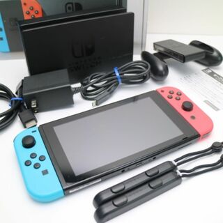 ニンテンドースイッチ(Nintendo Switch)のNintendo Switch ネオンブルーネオンレッド  M888(家庭用ゲーム機本体)