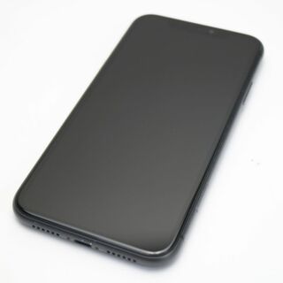アイフォーン(iPhone)の超美品 SIMフリー iPhone 11 128GB ブラック  M888(スマートフォン本体)