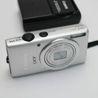 キヤノン(Canon)の超美品 IXY 100F シルバー  M888(コンパクトデジタルカメラ)